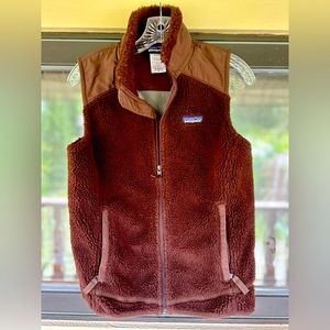 Patagonia Retro Fleece Vest, size Medium